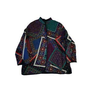 Vintage Quilted Jacket Toni Woods